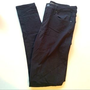 Levi Black High Rise Skinny Jeans Size 29